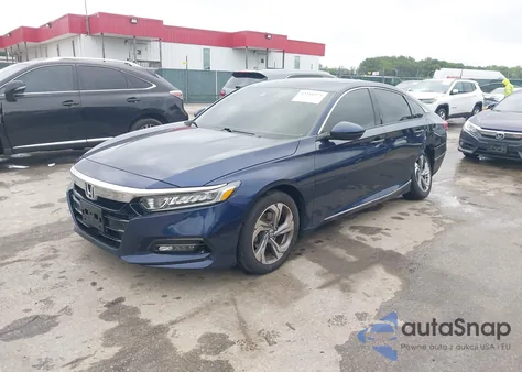2020 Honda Accord Ex-L from USA, damaged, VIN 1HGCV1F54LA041707
